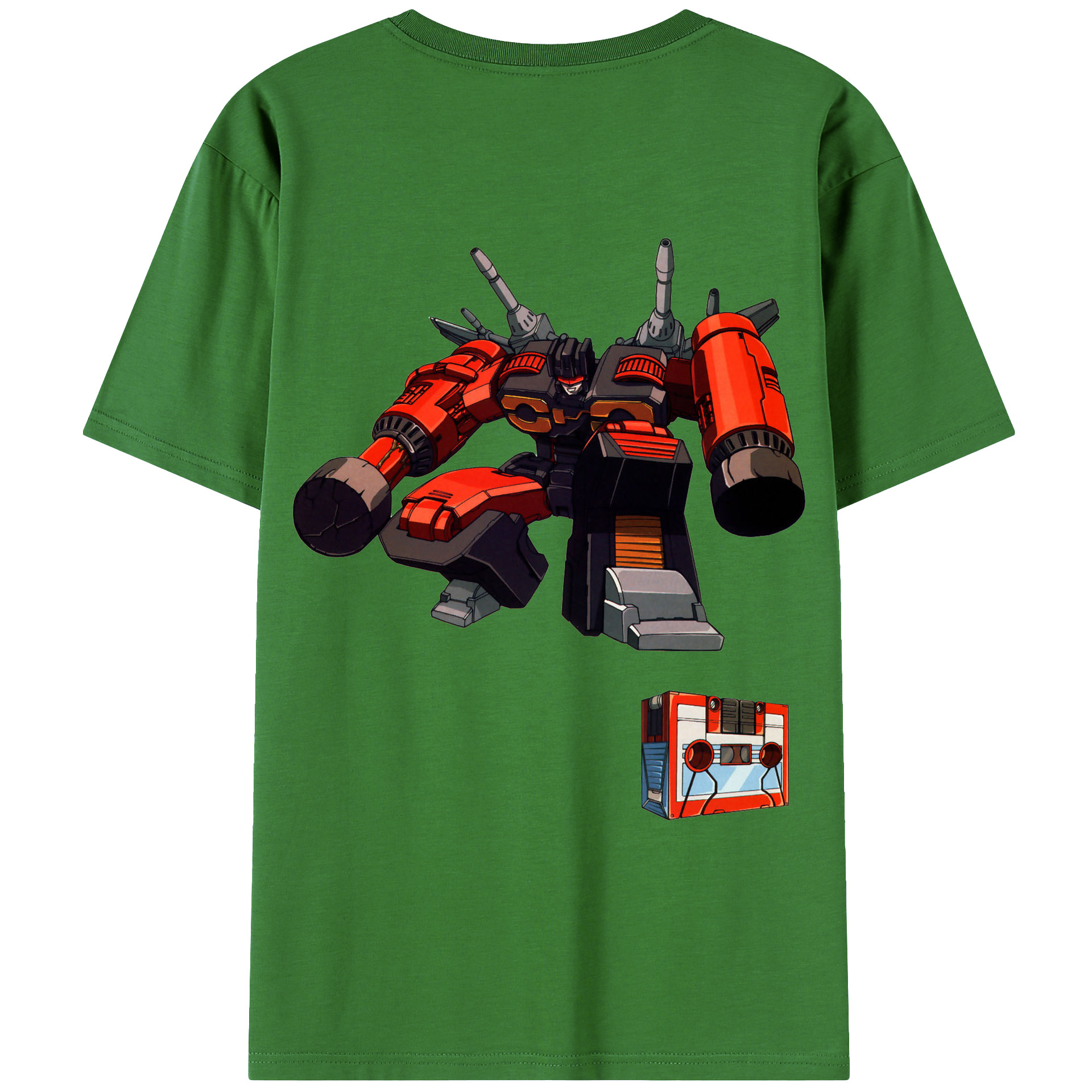 （画像用）  レディース半袖Tシャツ(バックプリント)